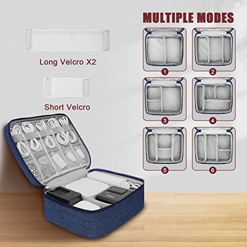 50% Off Universal Electronic Cable Organizer Bag for Travel - Image 3