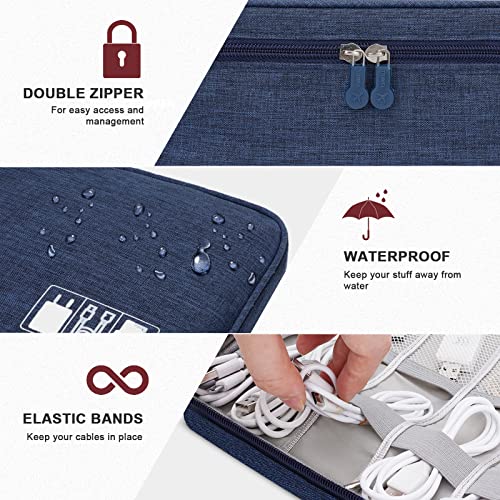 50% Off Universal Electronic Cable Organizer Bag for Travel - Image 4