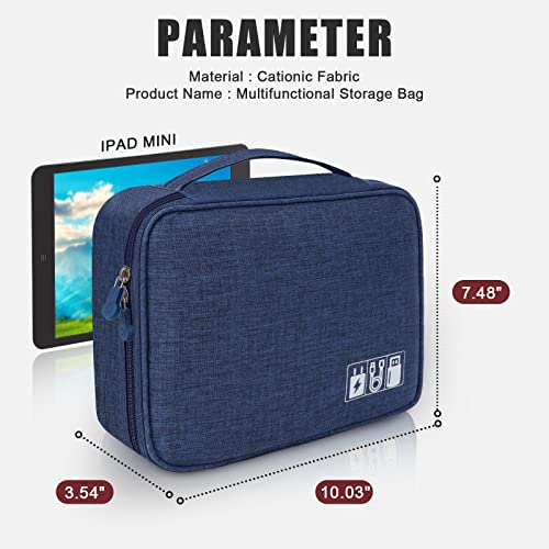 50% Off Universal Electronic Cable Organizer Bag for Travel - Image 5