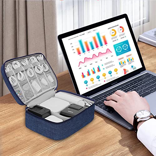 50% Off Universal Electronic Cable Organizer Bag for Travel - Image 7