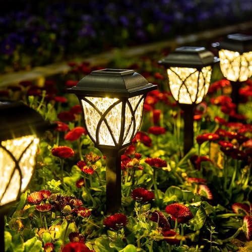 Save 25% on GIGALUMI 6-Pack Solar Garden Lights - Image 1
