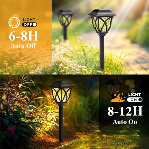 Save 25% on GIGALUMI 6-Pack Solar Garden Lights - Image 5