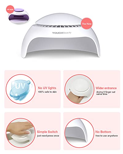 30% Off TOUCHBeauty Portable Nail Dryer for Kids & Teens - Image 2