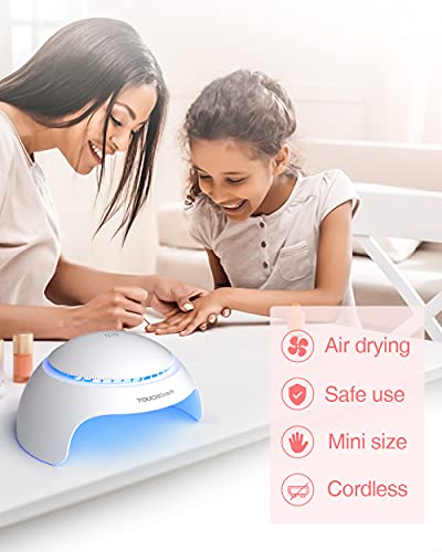30% Off TOUCHBeauty Portable Nail Dryer for Kids & Teens - Image 3