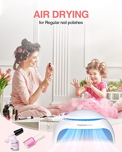 30% Off TOUCHBeauty Portable Nail Dryer for Kids & Teens - Image 4