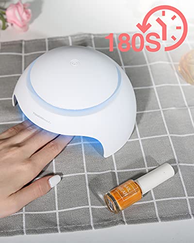 30% Off TOUCHBeauty Portable Nail Dryer for Kids & Teens - Image 5