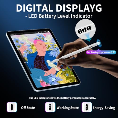 Save 25% on C&GEDIVA iPad Stylus Pen with Fast Charging - Image 2