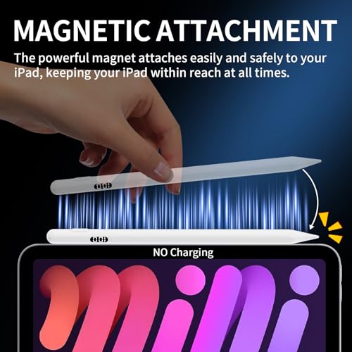 Save 25% on C&GEDIVA iPad Stylus Pen with Fast Charging - Image 4