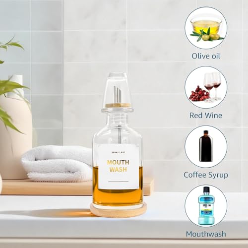Save 50% on Botanikind Glass Mouthwash Dispenser Set - Image 5