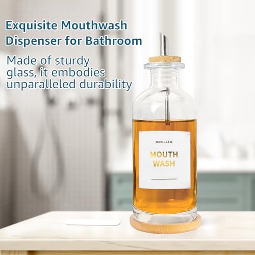 Save 50% on Botanikind Glass Mouthwash Dispenser Set - Image 7