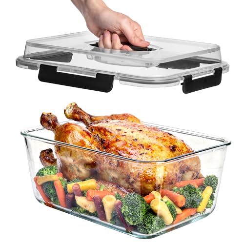 50% Off Razab Extra Large Glass Food Storage Containers