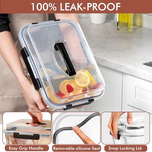 50% Off Razab Extra Large Glass Food Storage Containers - Image 4