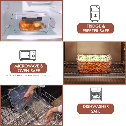 50% Off Razab Extra Large Glass Food Storage Containers - Image 5
