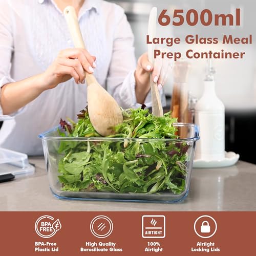 50% Off Razab Extra Large Glass Food Storage Containers - Image 6