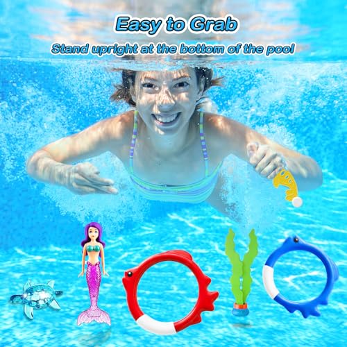 Save 33% on Jasonwell 32-Piece Pool Diving Toy Set - Image 3