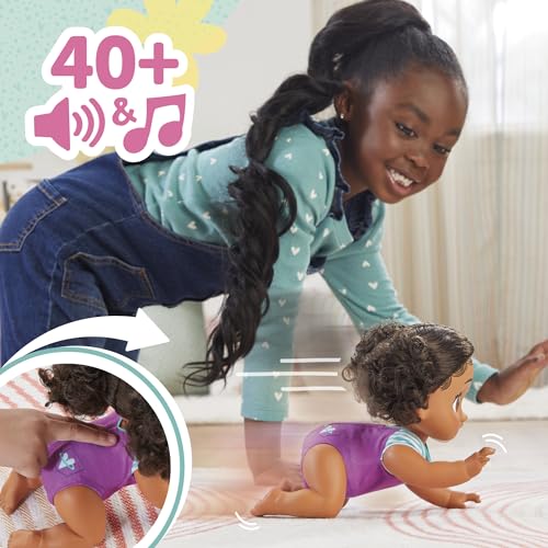 Save 43% on Baby Alive Crawling Doll Tilly Tinker - Image 3