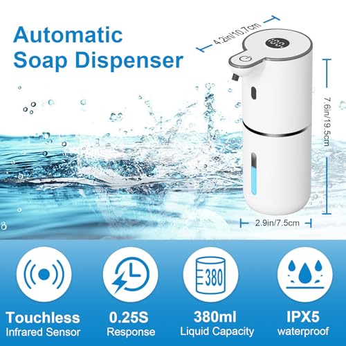 Save 38% on OHIFAST Touchless Automatic Soap Dispenser - Image 2
