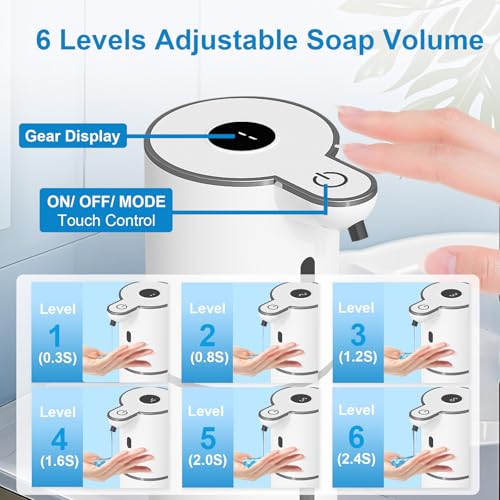 Save 38% on OHIFAST Touchless Automatic Soap Dispenser - Image 3