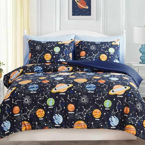 25% Off Wink Deer Glow-in-the-Dark Kids Twin Bedding Set - Image 1