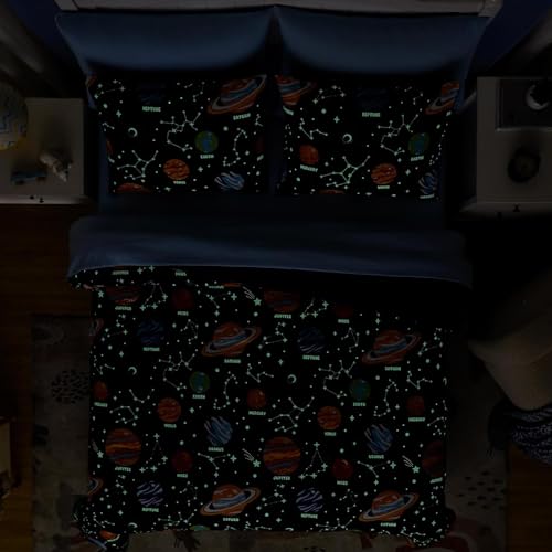 25% Off Wink Deer Glow-in-the-Dark Kids Twin Bedding Set - Image 6