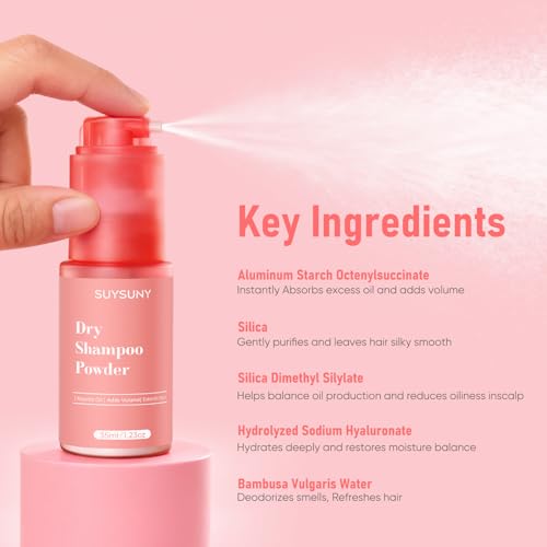 Save 56% on Travel-Size Unscented Dry Shampoo Powder - Image 3