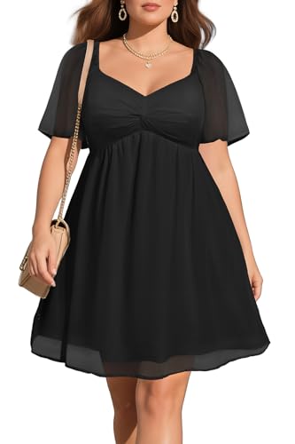 50% Off Pinup Fashion Plus Size Graduation Dress - Image 1