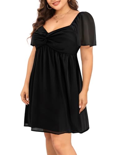 50% Off Pinup Fashion Plus Size Graduation Dress - Image 2