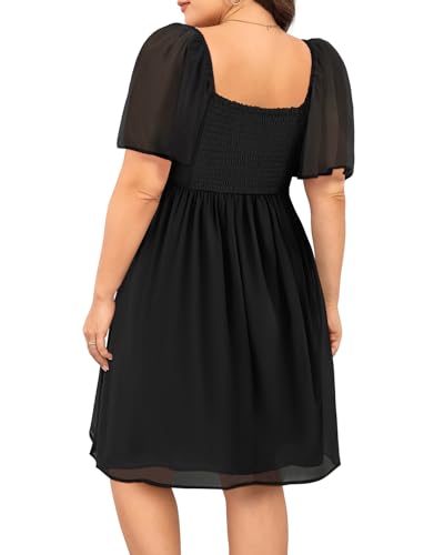 50% Off Pinup Fashion Plus Size Graduation Dress - Image 4