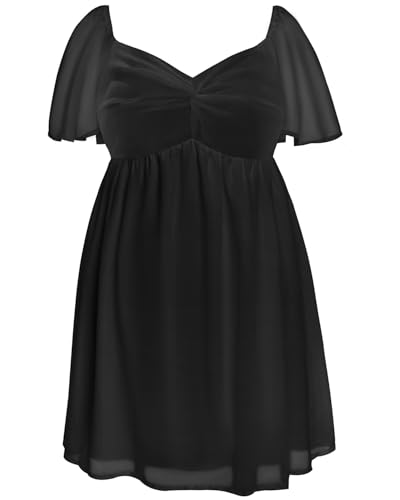 50% Off Pinup Fashion Plus Size Graduation Dress - Image 5