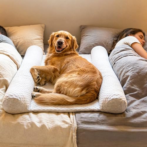 50% Off DenMate On-Bed Dog Bed for Medium/Large Dogs