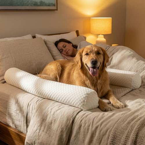 50% Off DenMate On-Bed Dog Bed for Medium/Large Dogs - Image 3