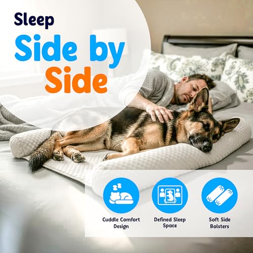 50% Off DenMate On-Bed Dog Bed for Medium/Large Dogs - Image 4