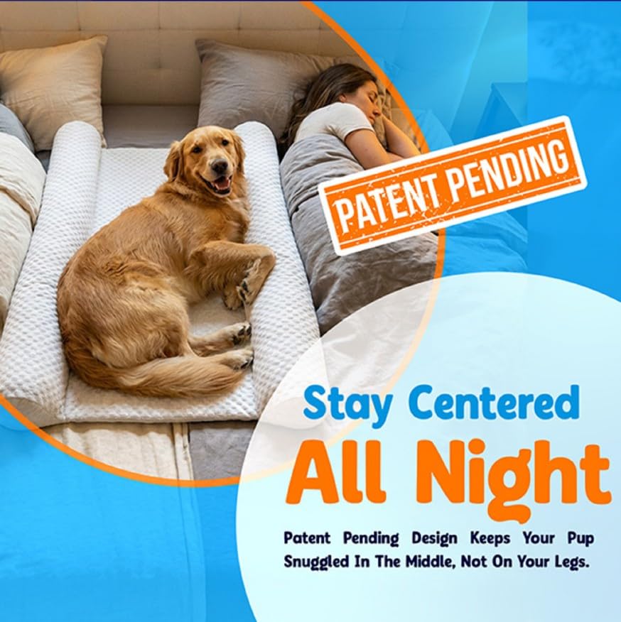 50% Off DenMate On-Bed Dog Bed for Medium/Large Dogs - Image 5