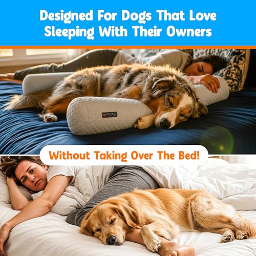 50% Off DenMate On-Bed Dog Bed for Medium/Large Dogs - Image 6