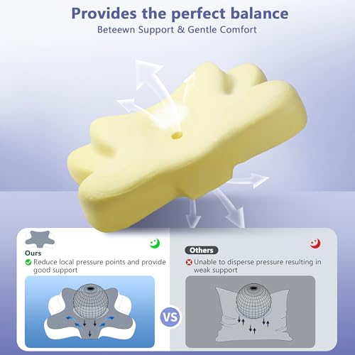 50% Off A-Pce Ergonomic Memory Foam Cervical Pillow - Image 3