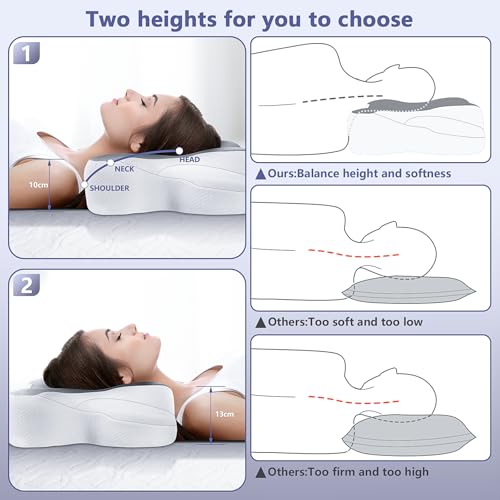 50% Off A-Pce Ergonomic Memory Foam Cervical Pillow - Image 4