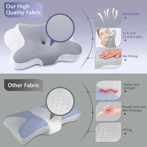 50% Off A-Pce Ergonomic Memory Foam Cervical Pillow - Image 5
