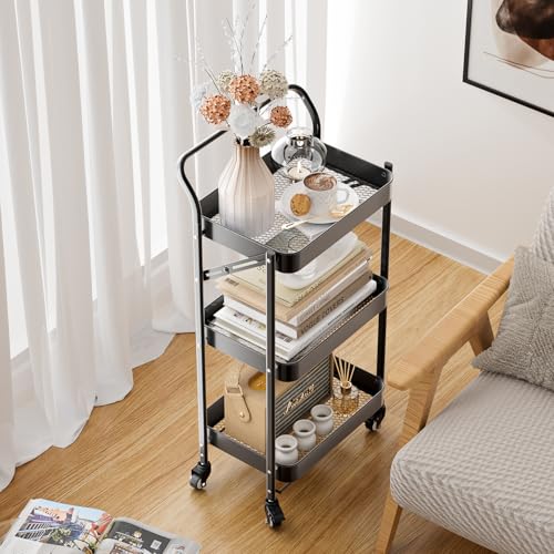 Save 50% on JAQ Foldable Rolling Cart for Office & Garage - Image 6