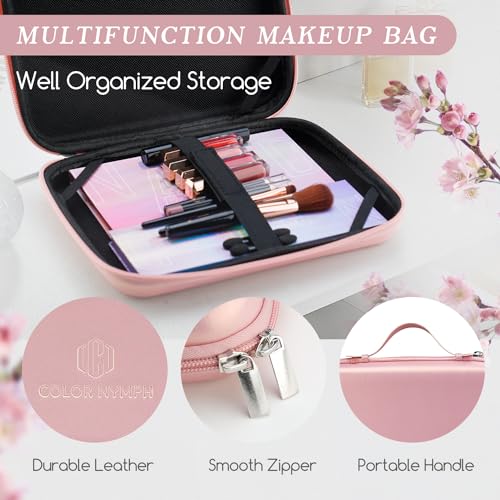 37% Off Color Nymph Makeup Set with Reusable Pink Handbag - Image 6
