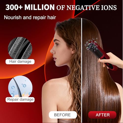 Save 30% on KNISUZ Go Brush Pro 2026 Portable Hair Straightener - Image 2