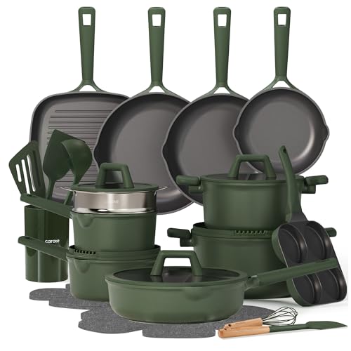 40% Off CAROTE 31-Piece Nonstick Cookware Set - Image 1