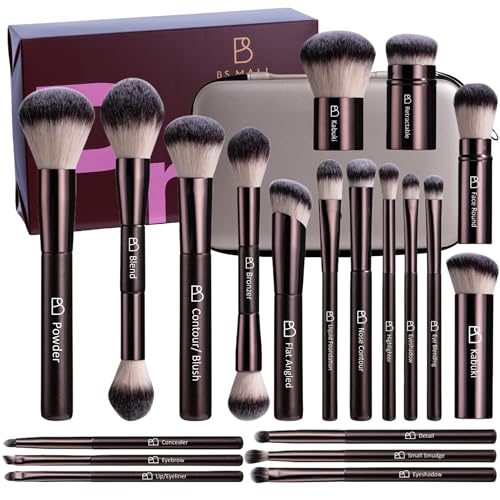 40% Off BS-MALL Professional Makeup Brush Set with Travel Case