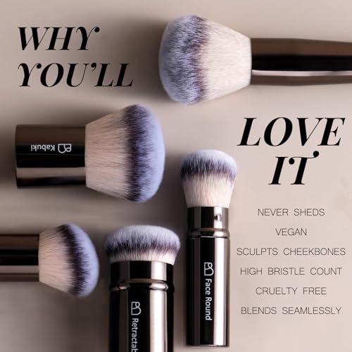 40% Off BS-MALL Professional Makeup Brush Set with Travel Case - Image 4