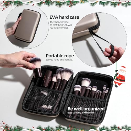 40% Off BS-MALL Professional Makeup Brush Set with Travel Case - Image 5