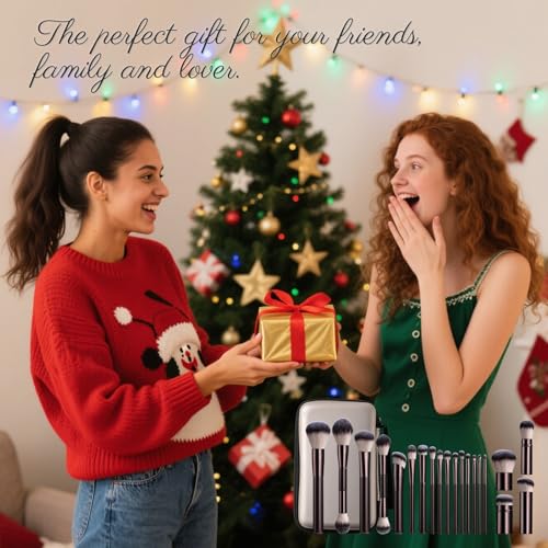 40% Off BS-MALL Professional Makeup Brush Set with Travel Case - Image 6