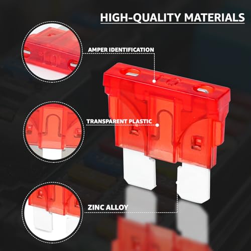 50% Off 130-Piece Car Fuse Kit for Auto & RV - Image 3