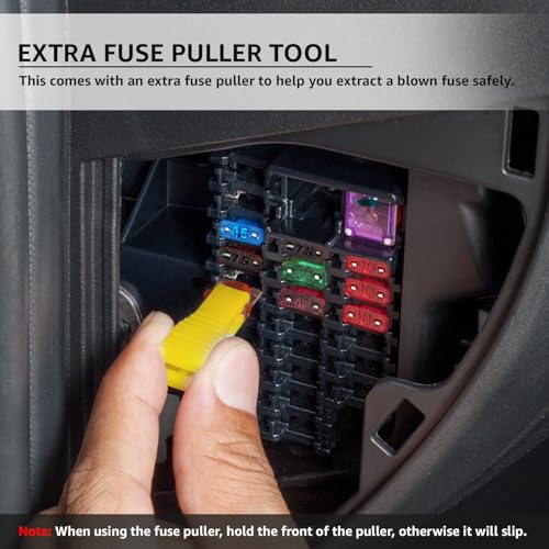 50% Off 130-Piece Car Fuse Kit for Auto & RV - Image 4