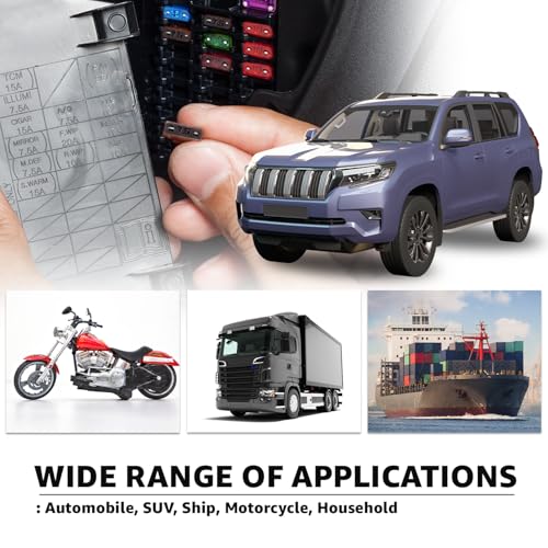 50% Off 130-Piece Car Fuse Kit for Auto & RV - Image 5