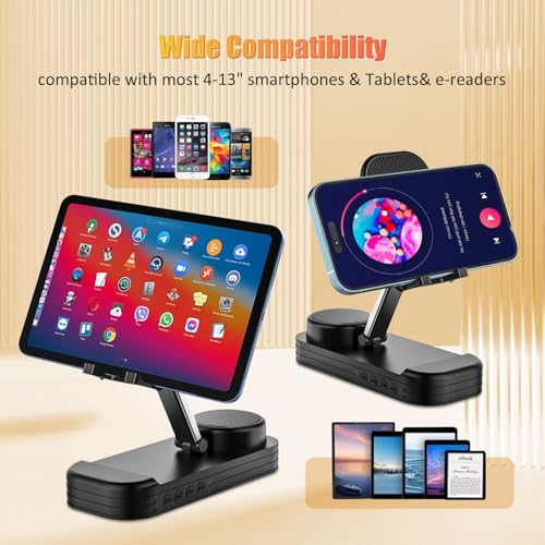 53% Off Wireless Bluetooth Speaker with Phone Stand - Image 4