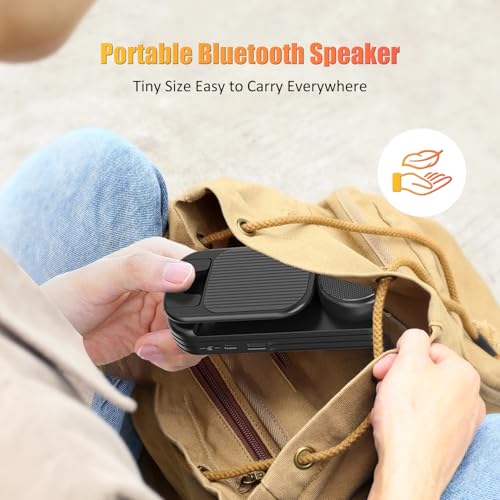53% Off Wireless Bluetooth Speaker with Phone Stand - Image 6